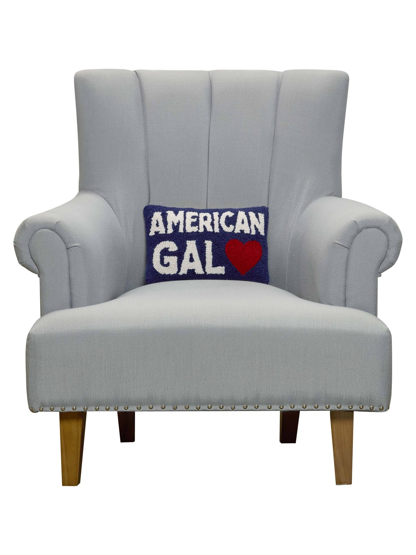 American Gal Hook Pillow