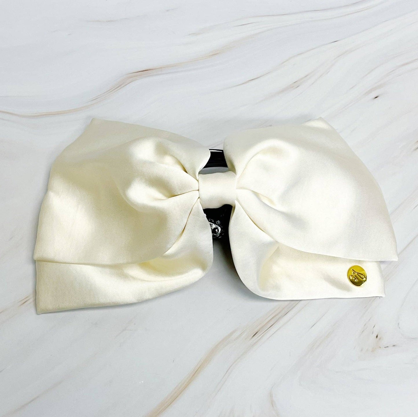 Silky Satin Hair Clip