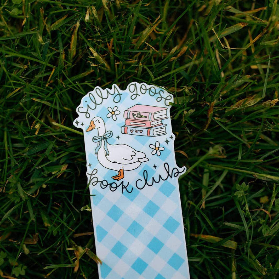 Silly Goose Book Club Bookmark