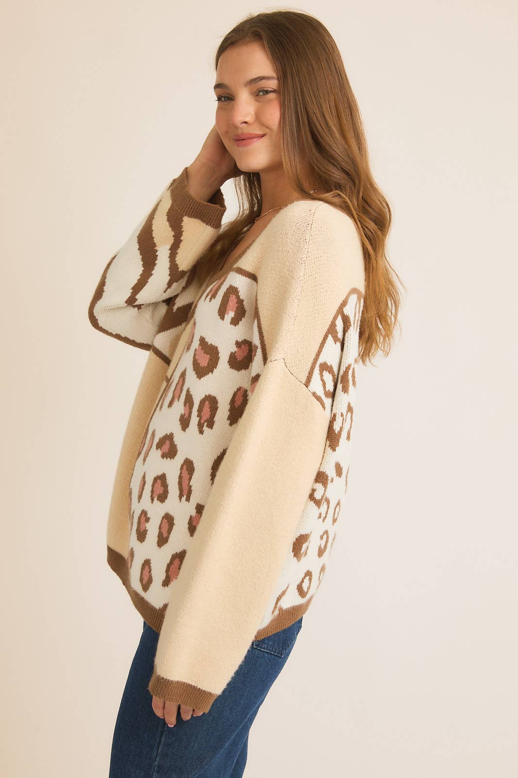 Wild Thing Slouchy Sweater