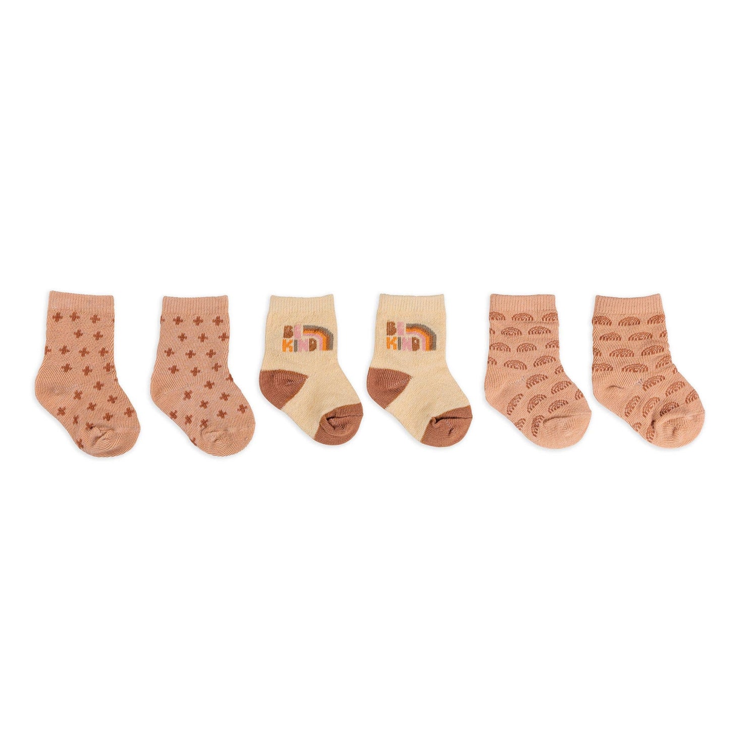 Baby Socks Trio - Be Kind
