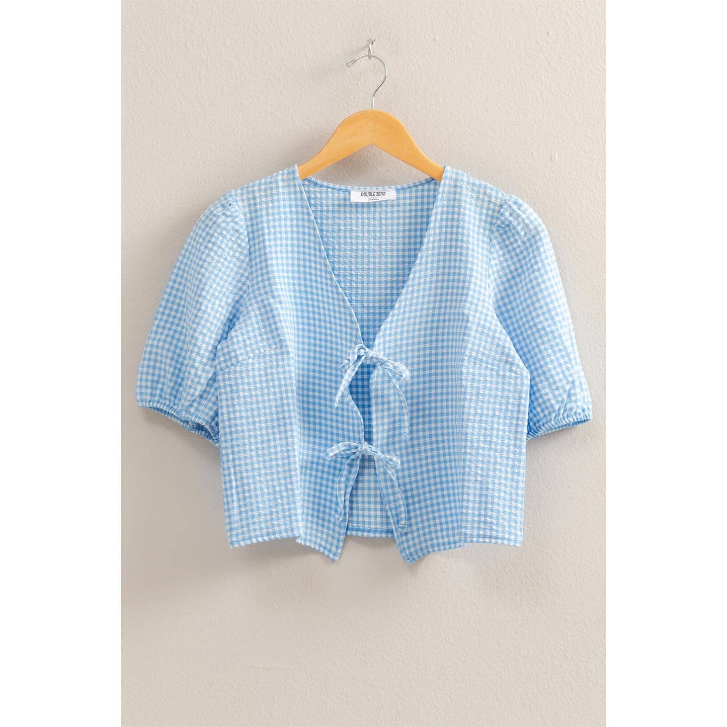 Sprinkle of Spring Blouse - BLUE
