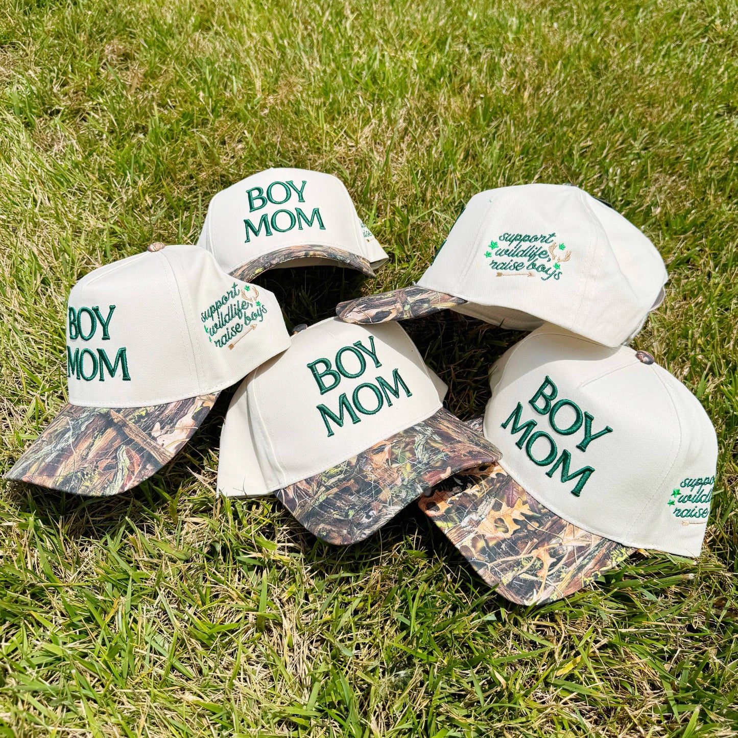 Boy Mom Trucker Hat