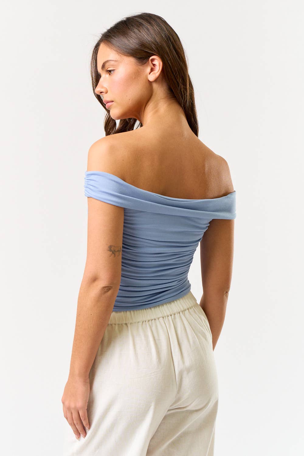Coastal Chic Crop Top