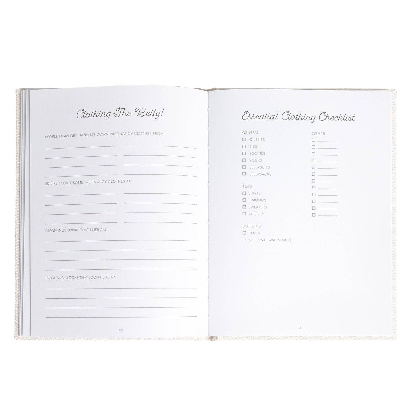My Pregnancy Journal