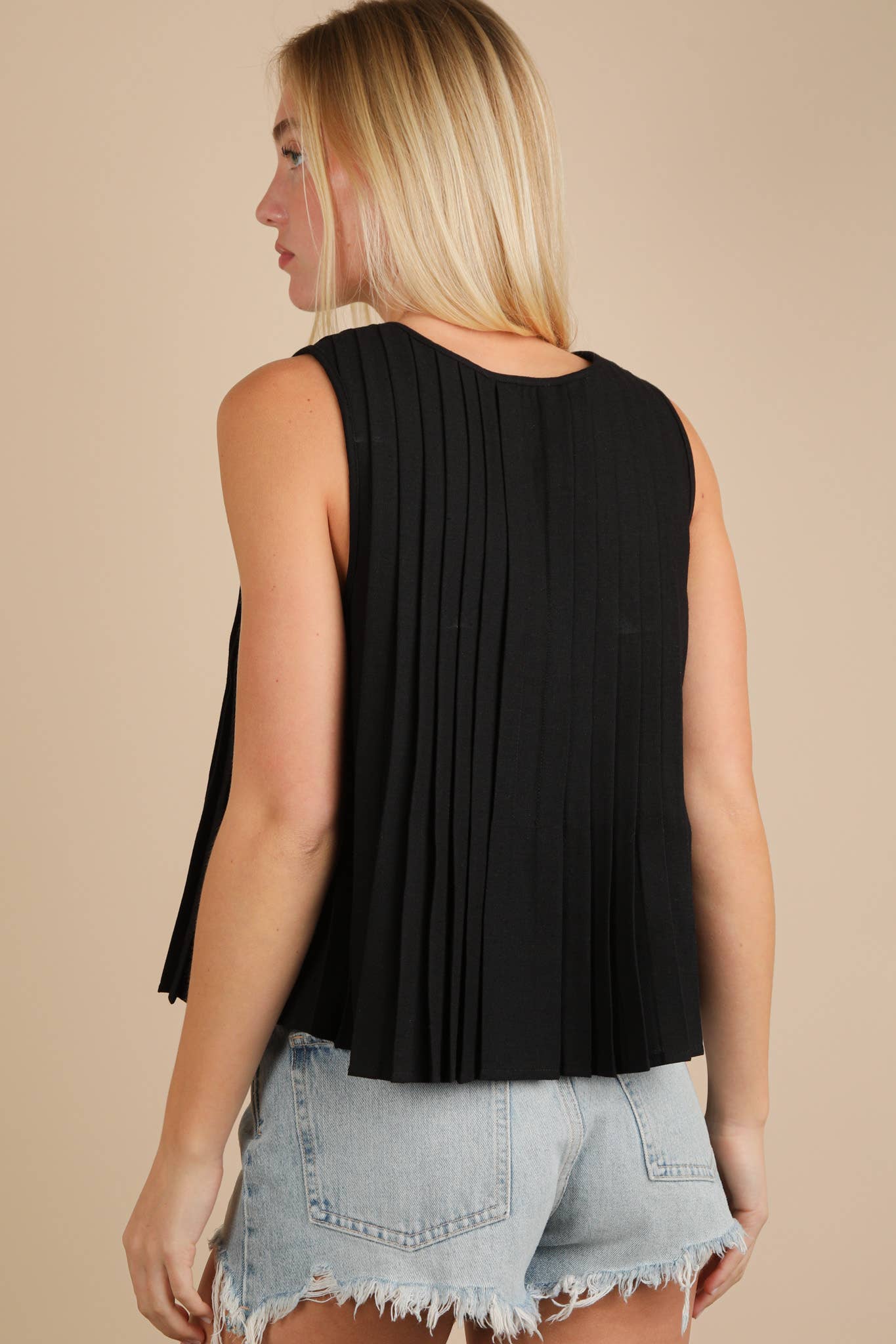 Black Ribbon Tank