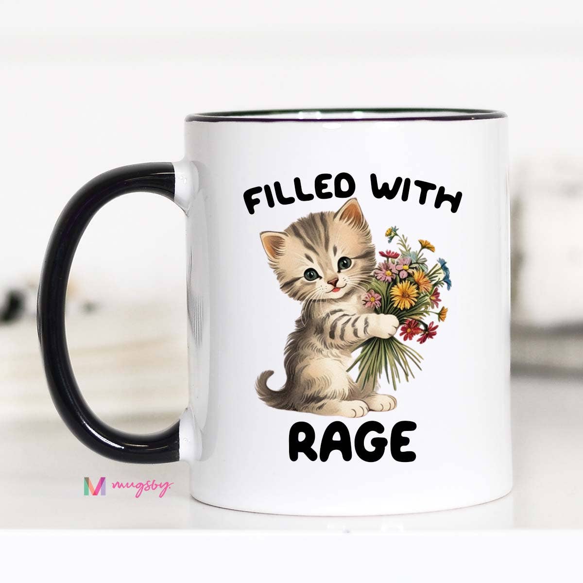 Filled with Rage Coffee Mug