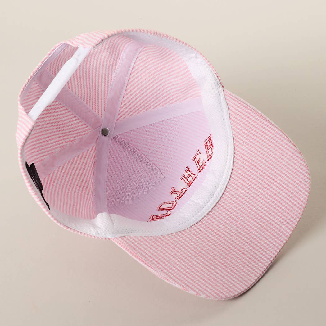 MOTHER Embroidered Trucker Hat