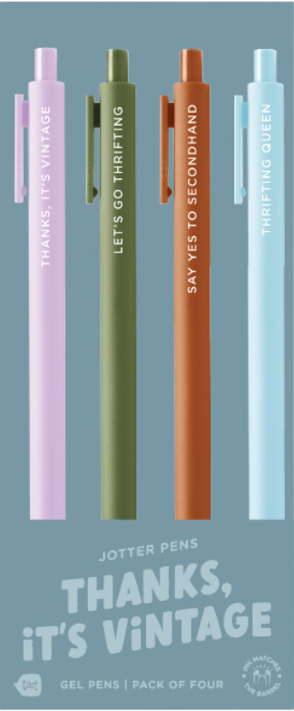 Thanks It's Vintage Jotter Pens
