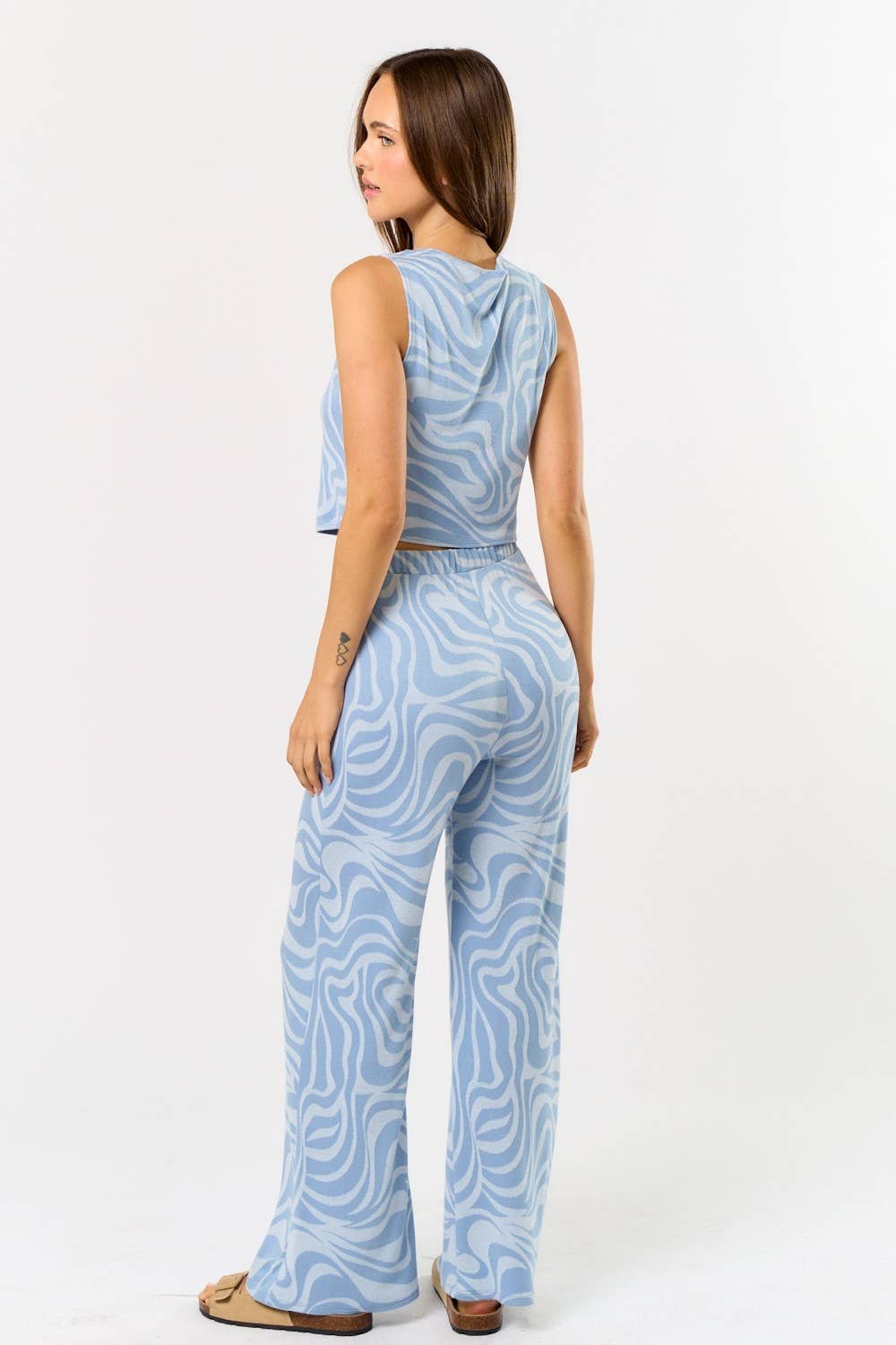 Blue Marble Print Set