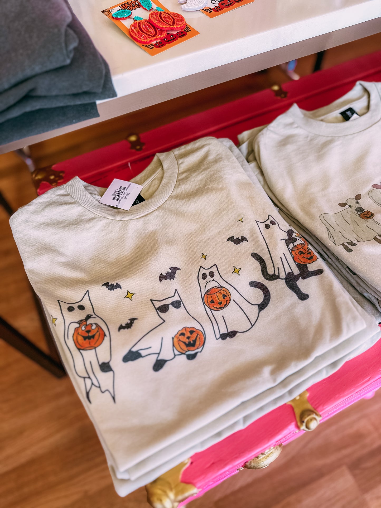Halloween Cats T-Shirt