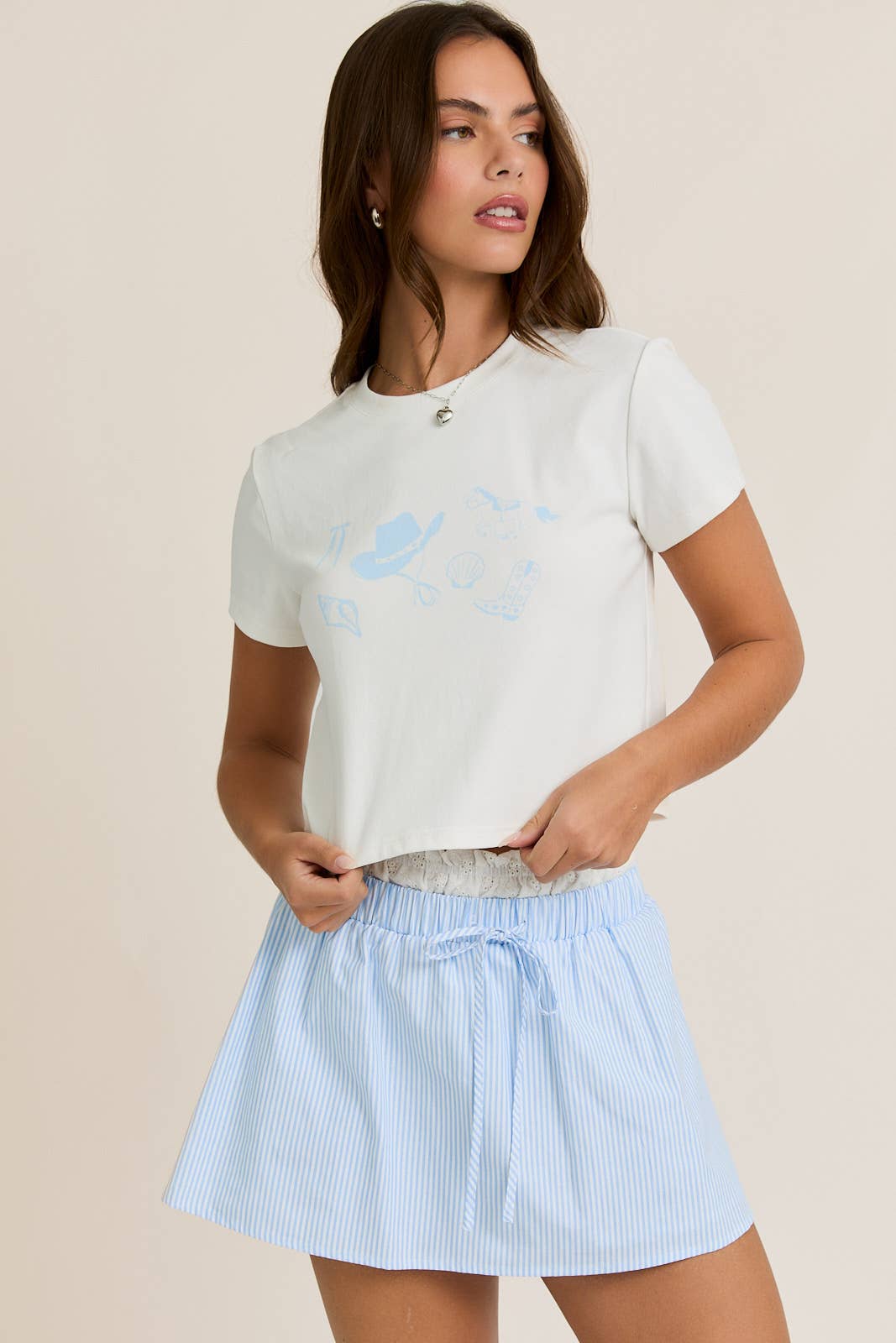 Cowgirl Baby Tee