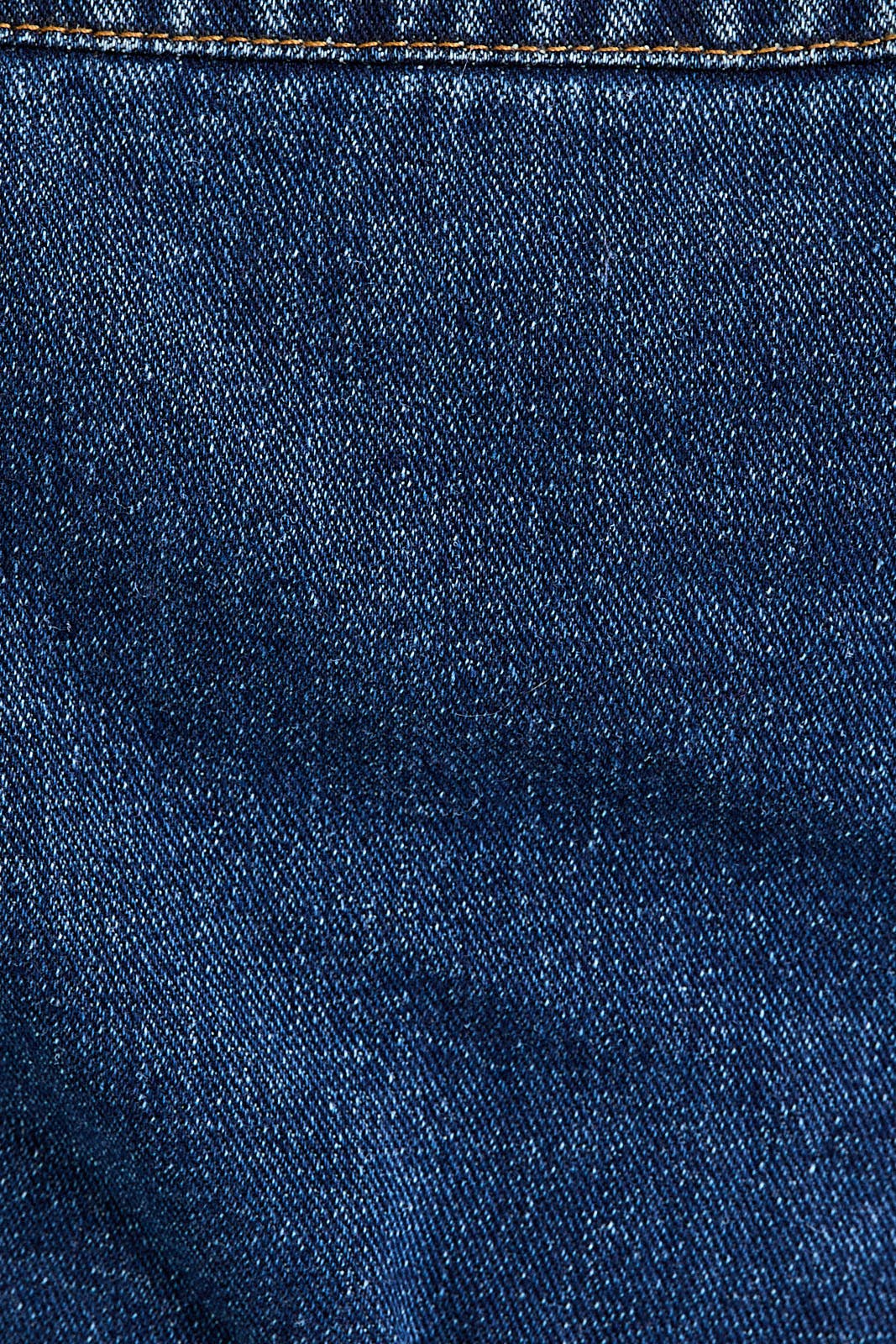 Belted Denim Top