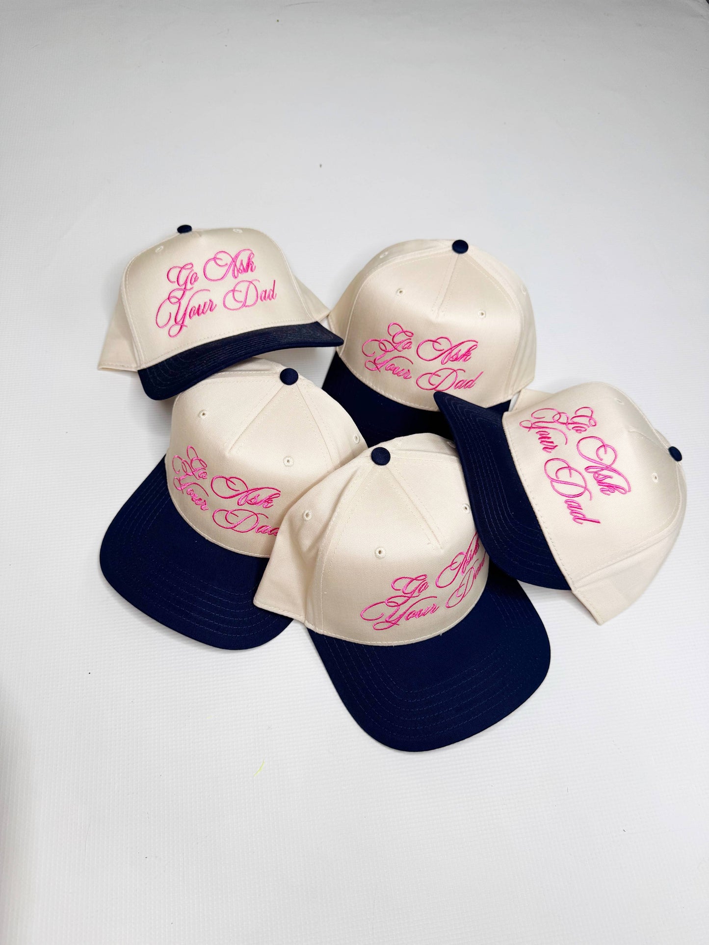 Go Ask Your Dad Trucker Hat