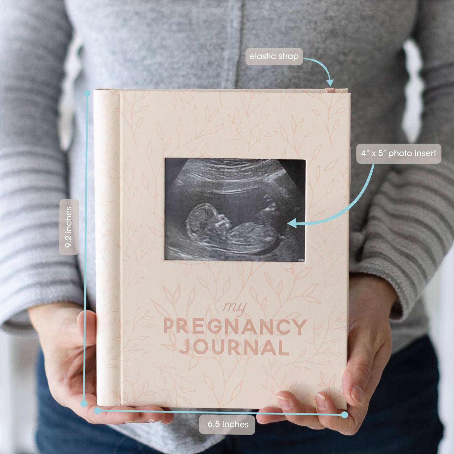 My Pregnancy Keepsake Journal