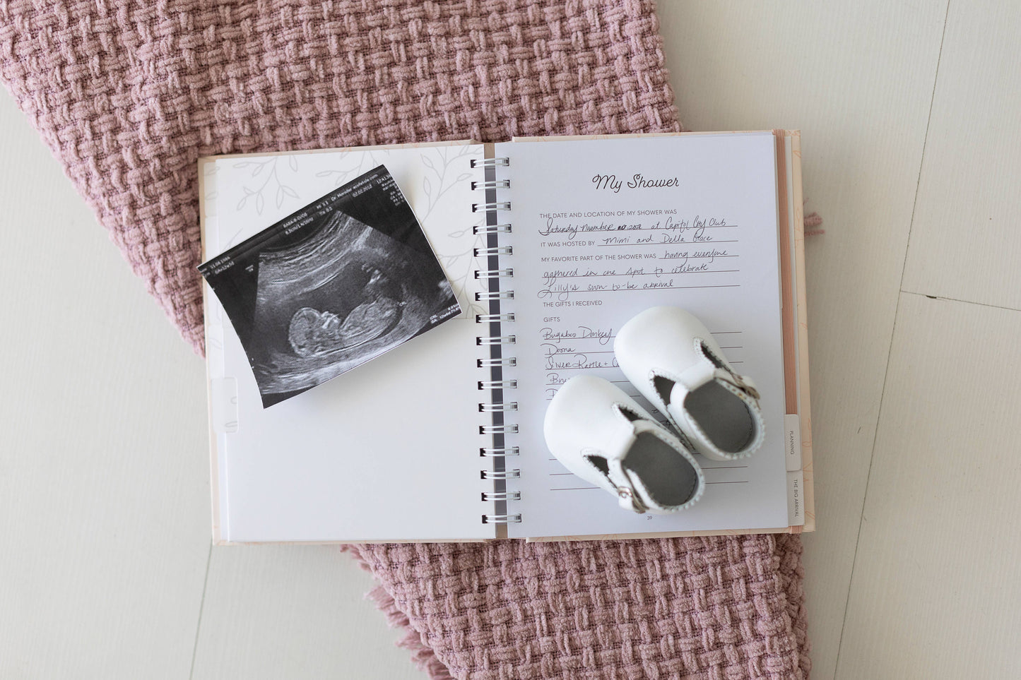 My Pregnancy Keepsake Journal