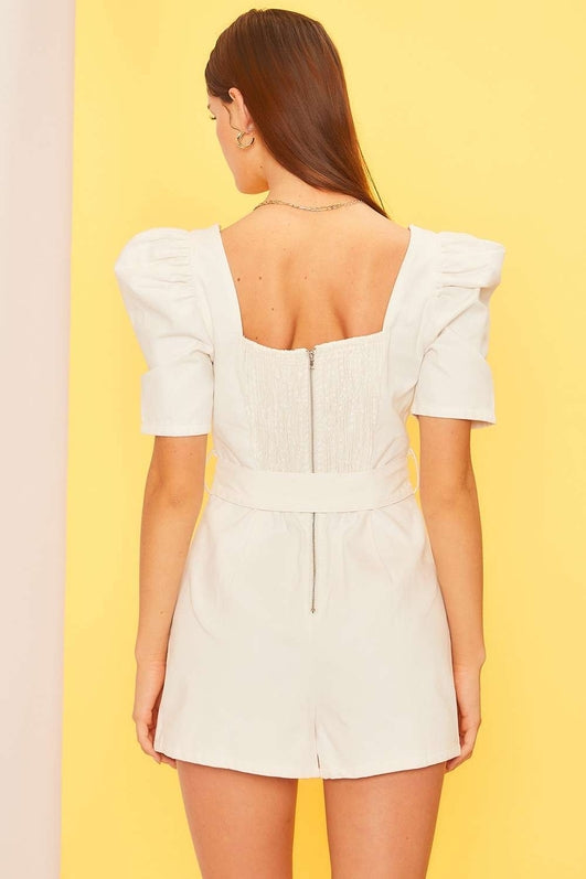Heartfelt Ways Denim Romper