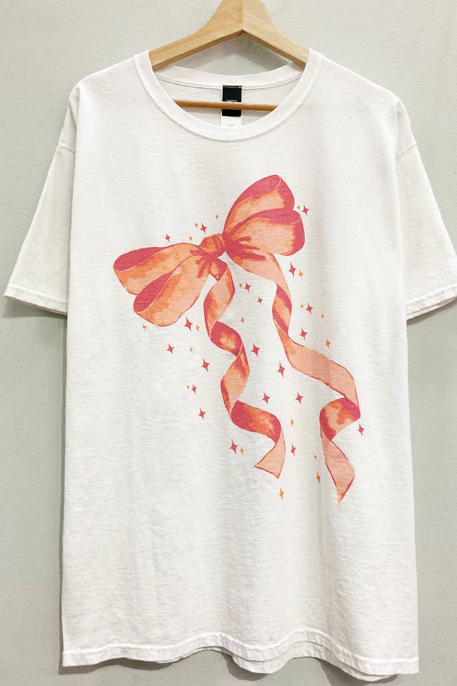 Bow Oversized Tee