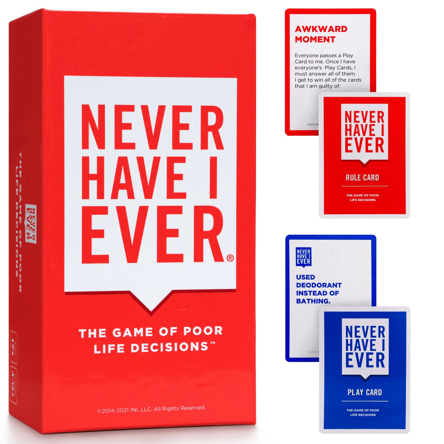 Never Have I Ever Card Game