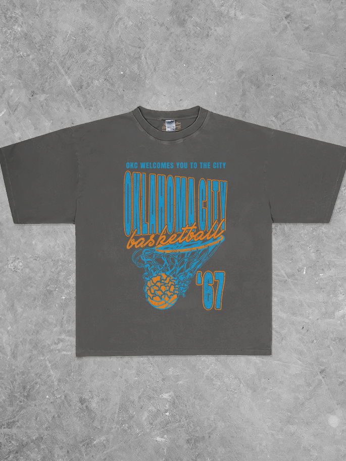 90's Oklahoma City Basketball T-Shirt