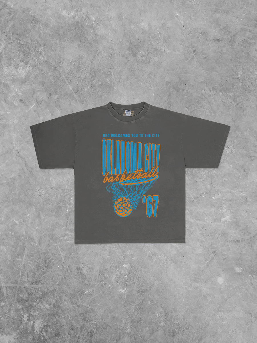 90's Oklahoma City Basketball T-Shirt