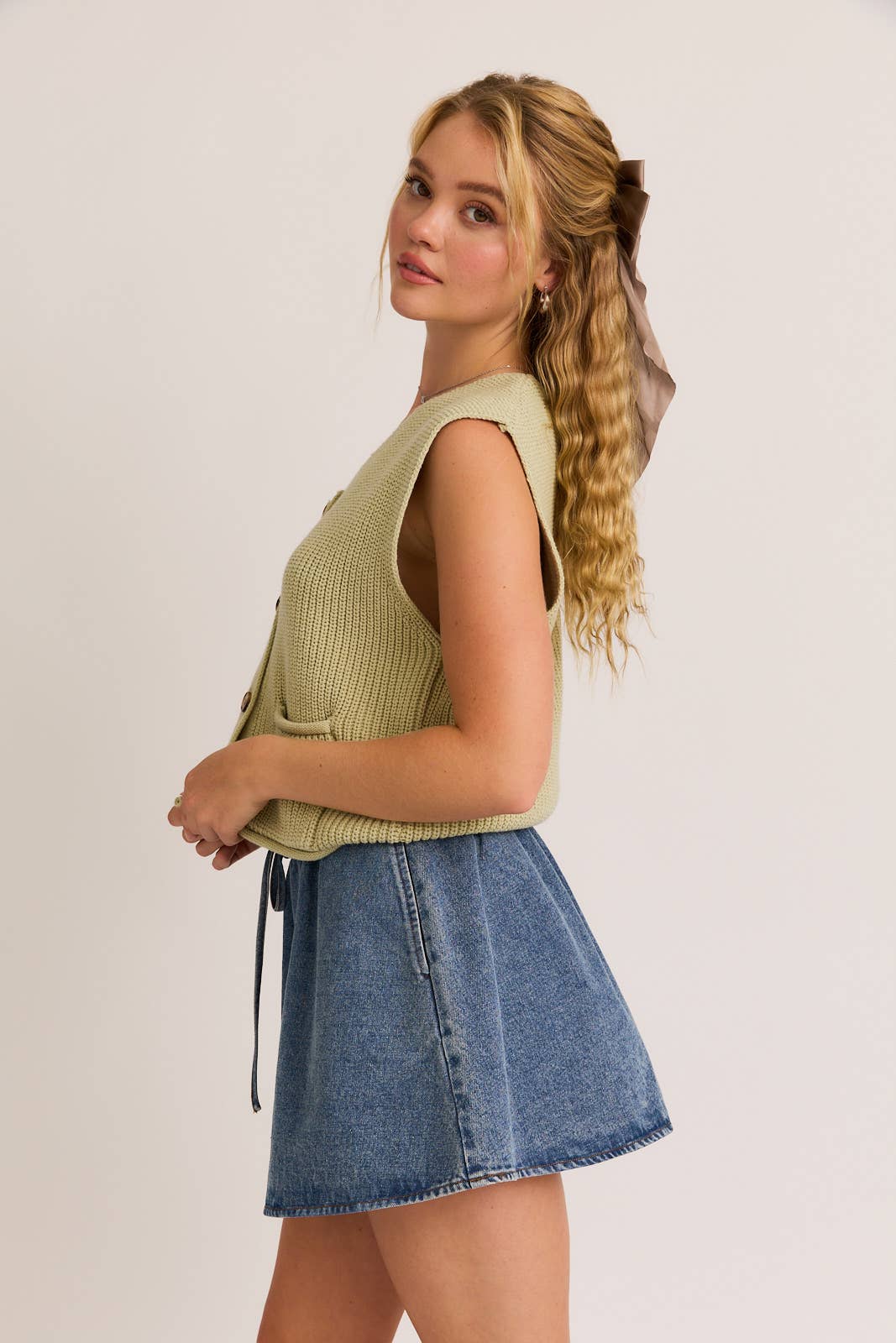 Avocado Sweater Vest