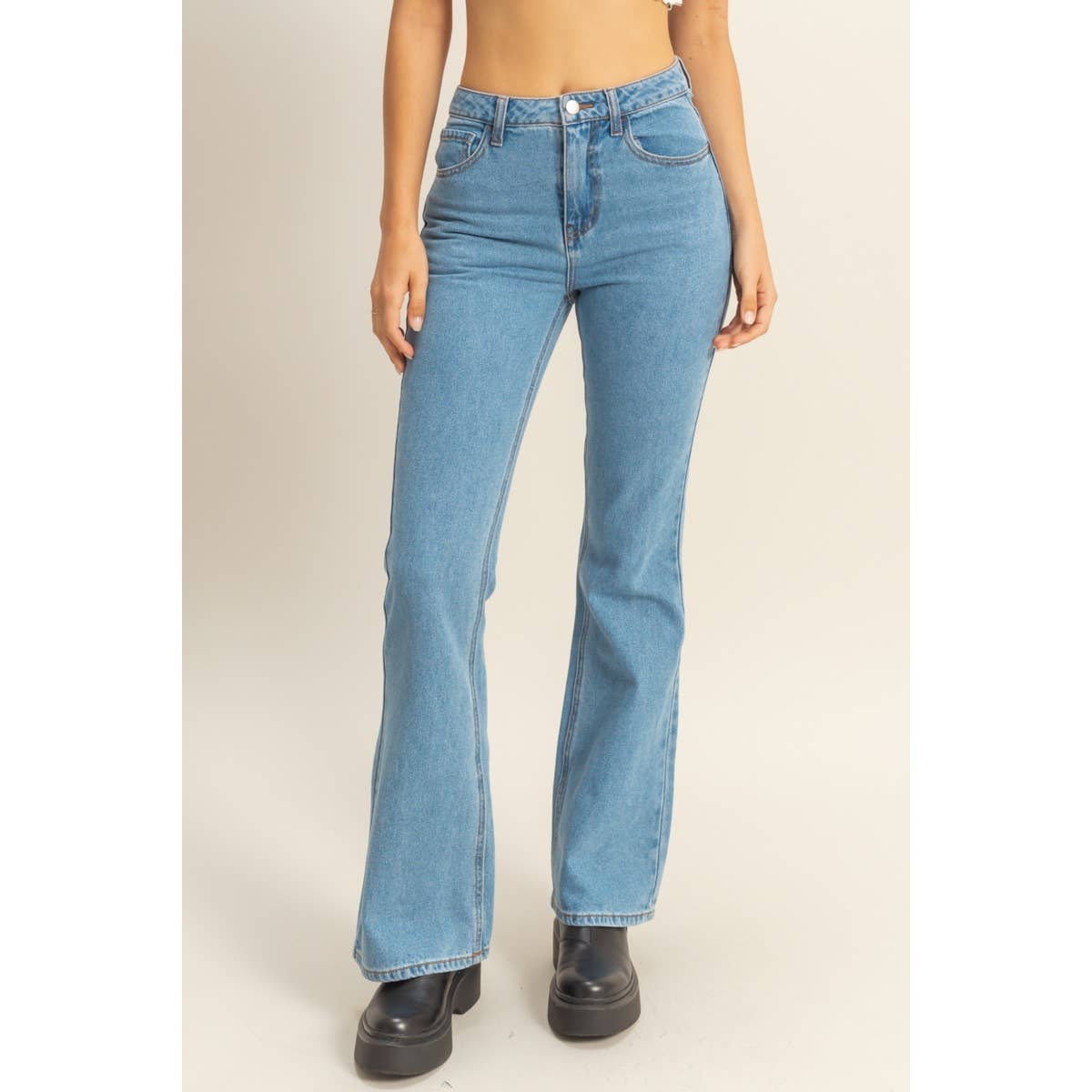 Cloud Nine Flared Jeans