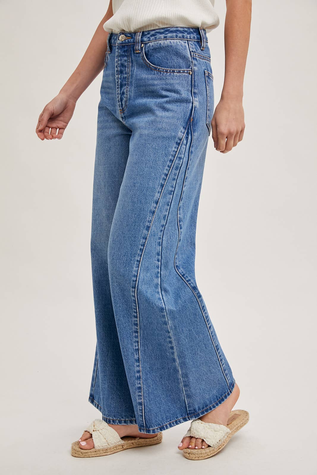 Willow Wide Leg Jeans