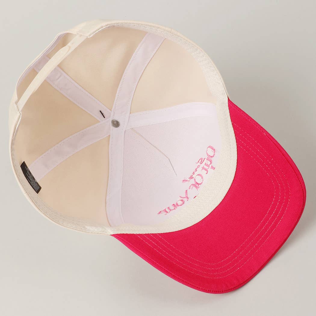 Out Of Your League Baseball Cap