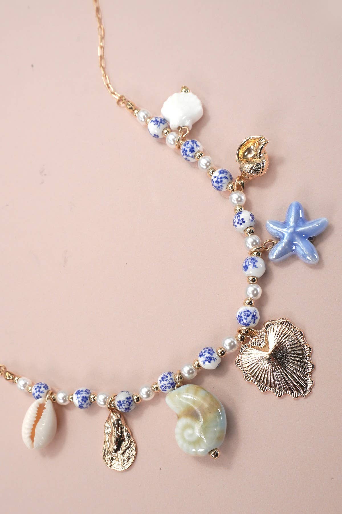Sea Life Charm Necklace