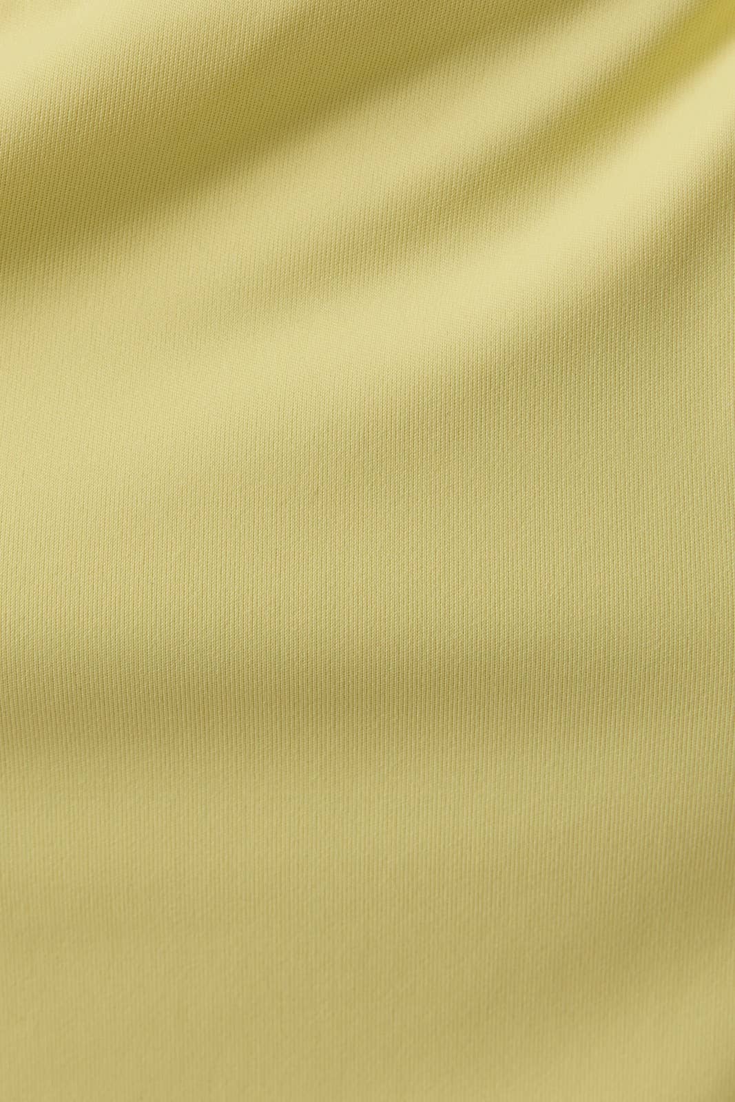 Yellow Asymmetrical Knit Top