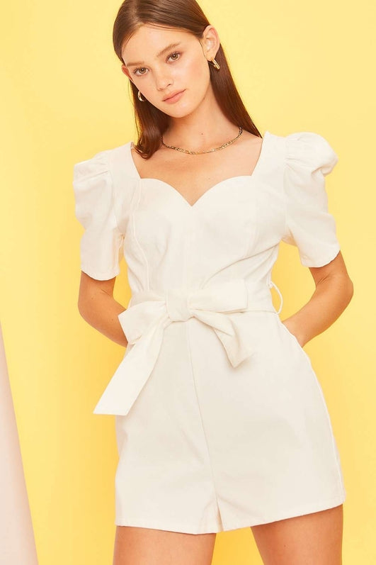 Heartfelt Ways Denim Romper