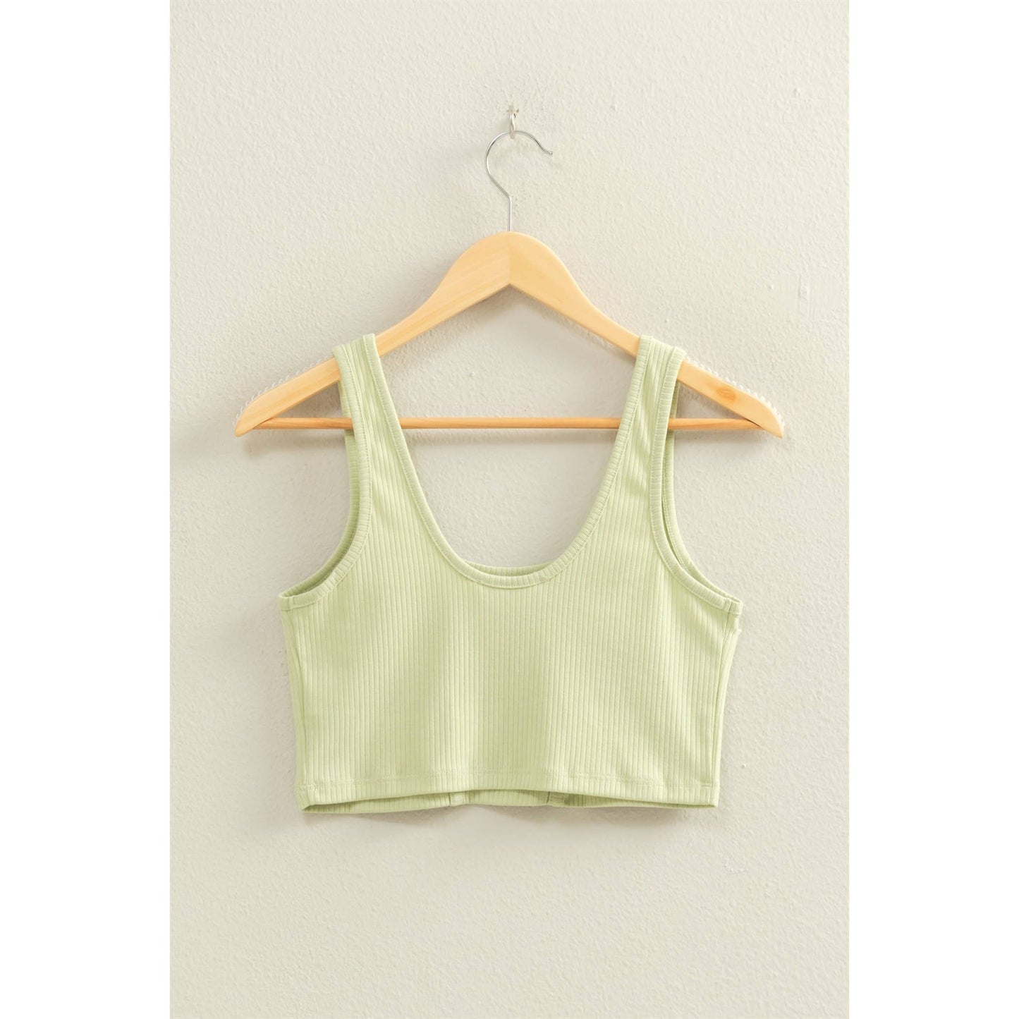 Summer Breeze Tank Top - GREEN