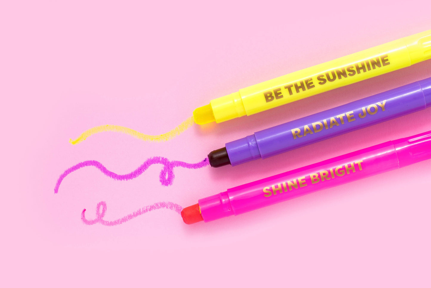 Motivational Highlighter Set