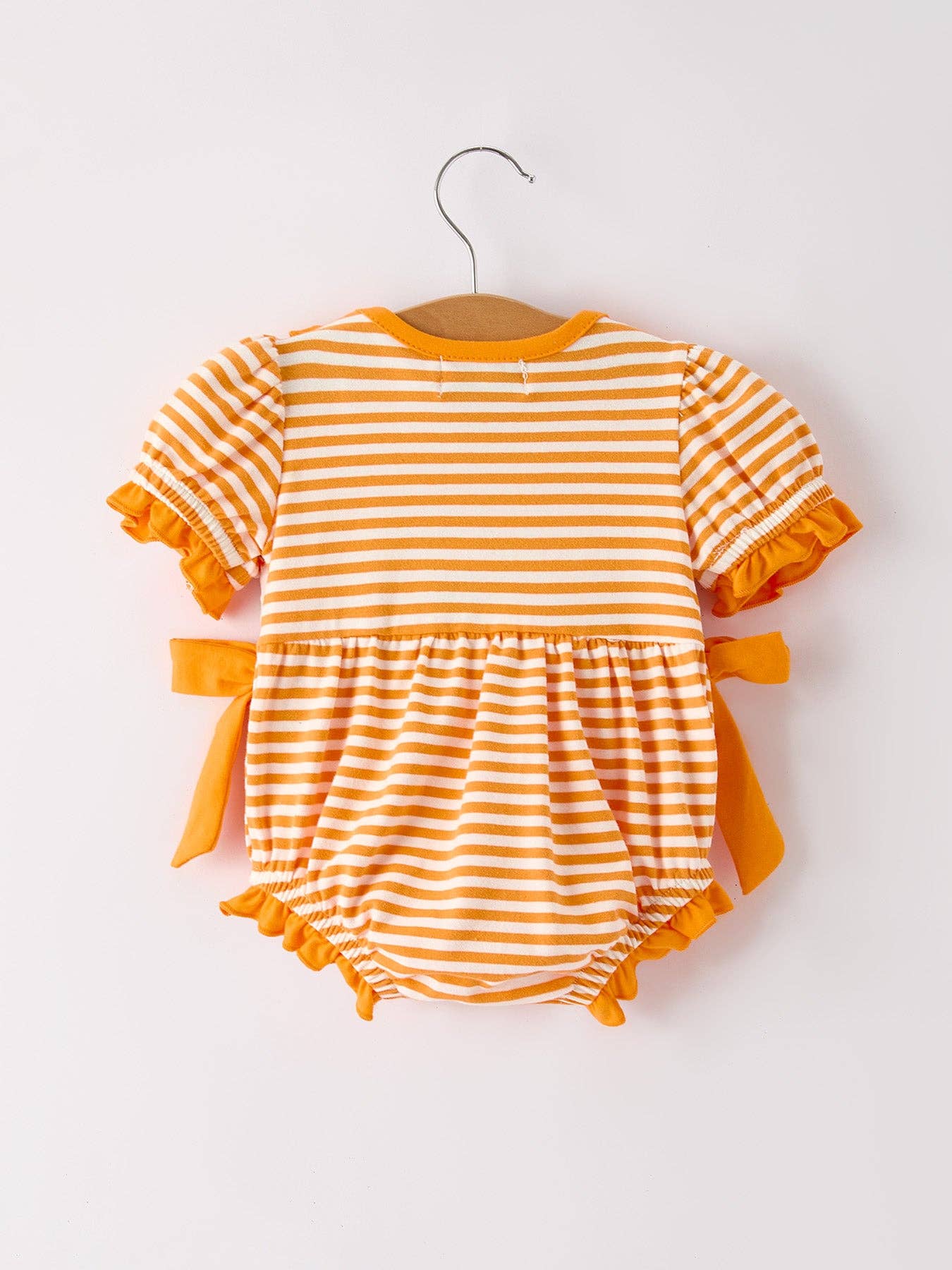 Baby Halloween Cat Romper