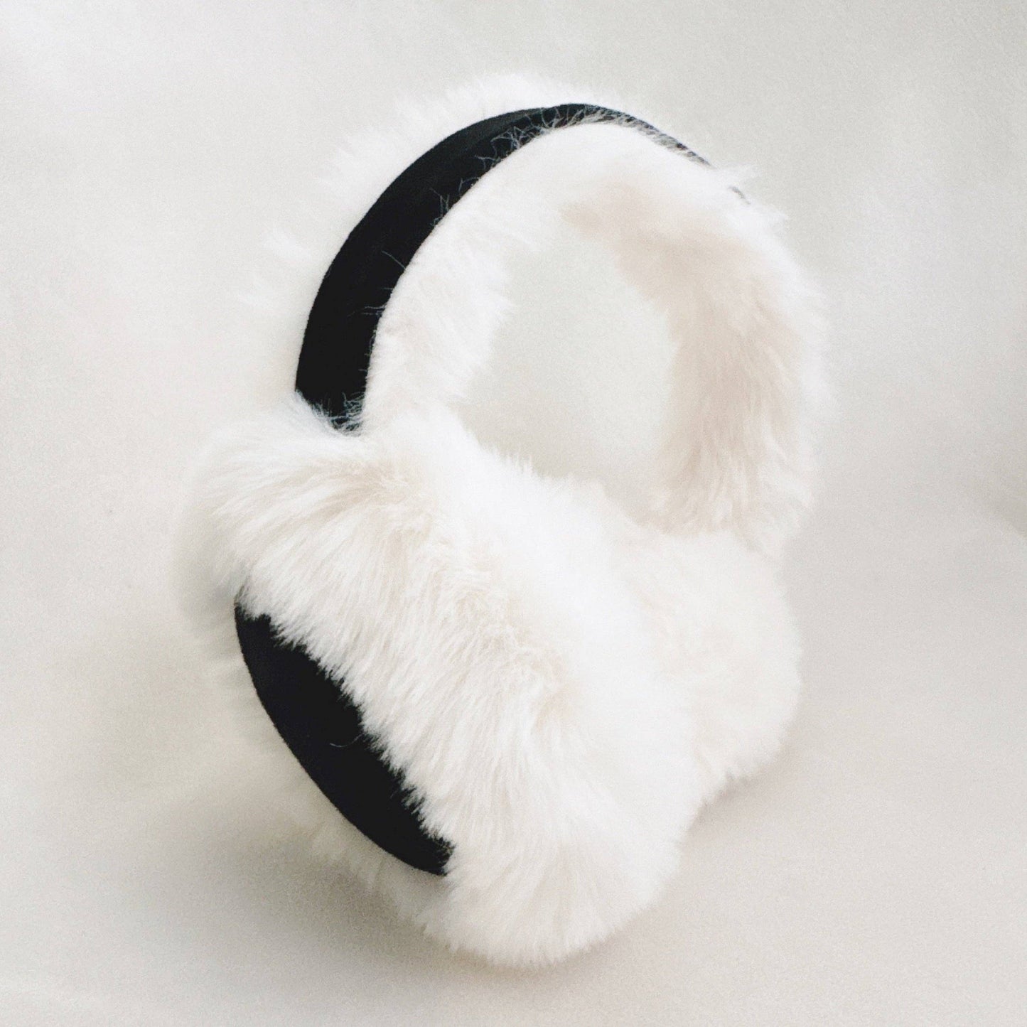 Black Foldable Earmuffs