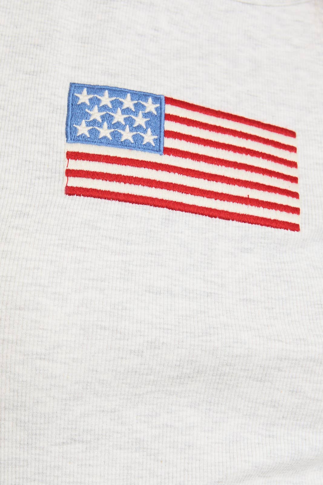White Flag Baby Tee