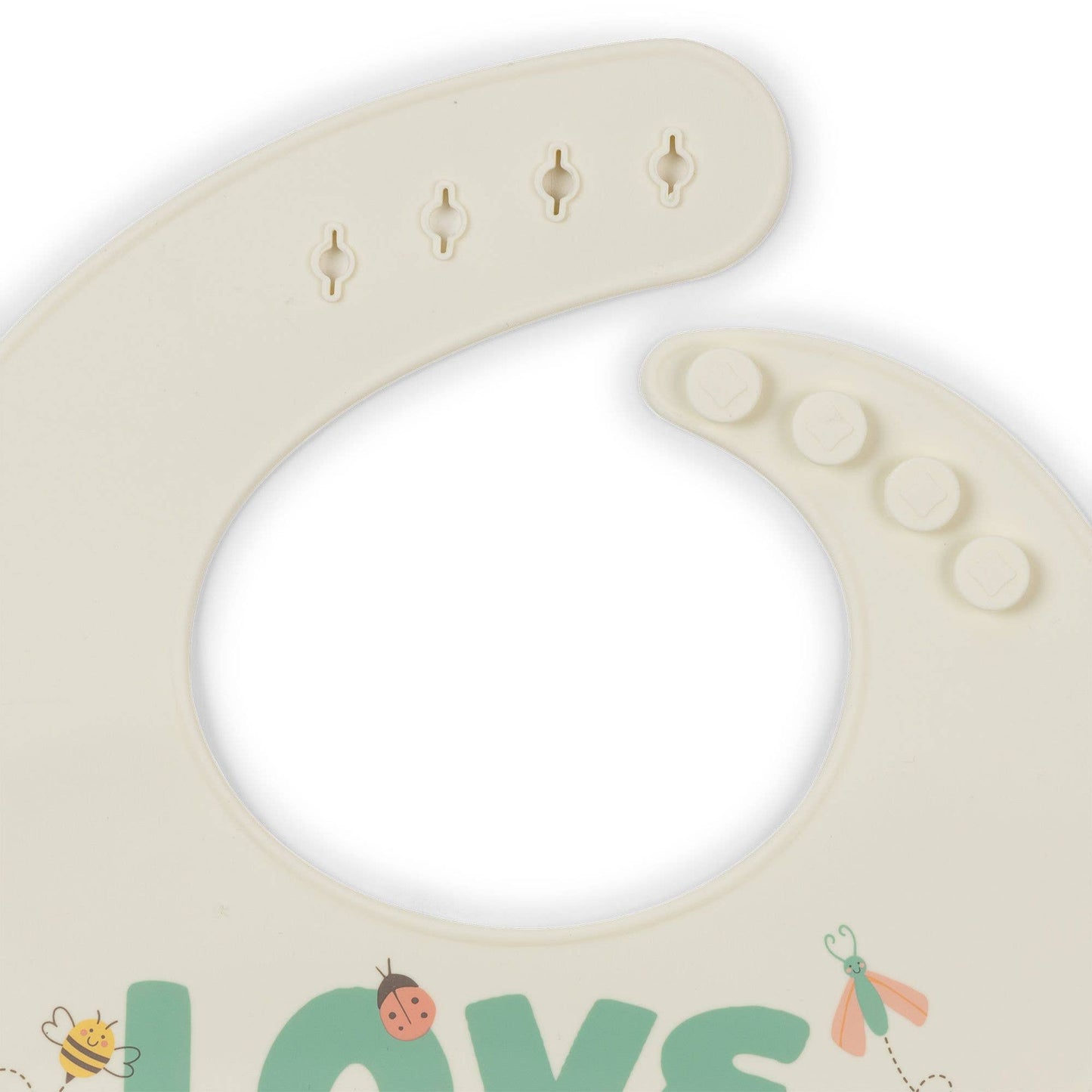 Love Bug Silicone Bib