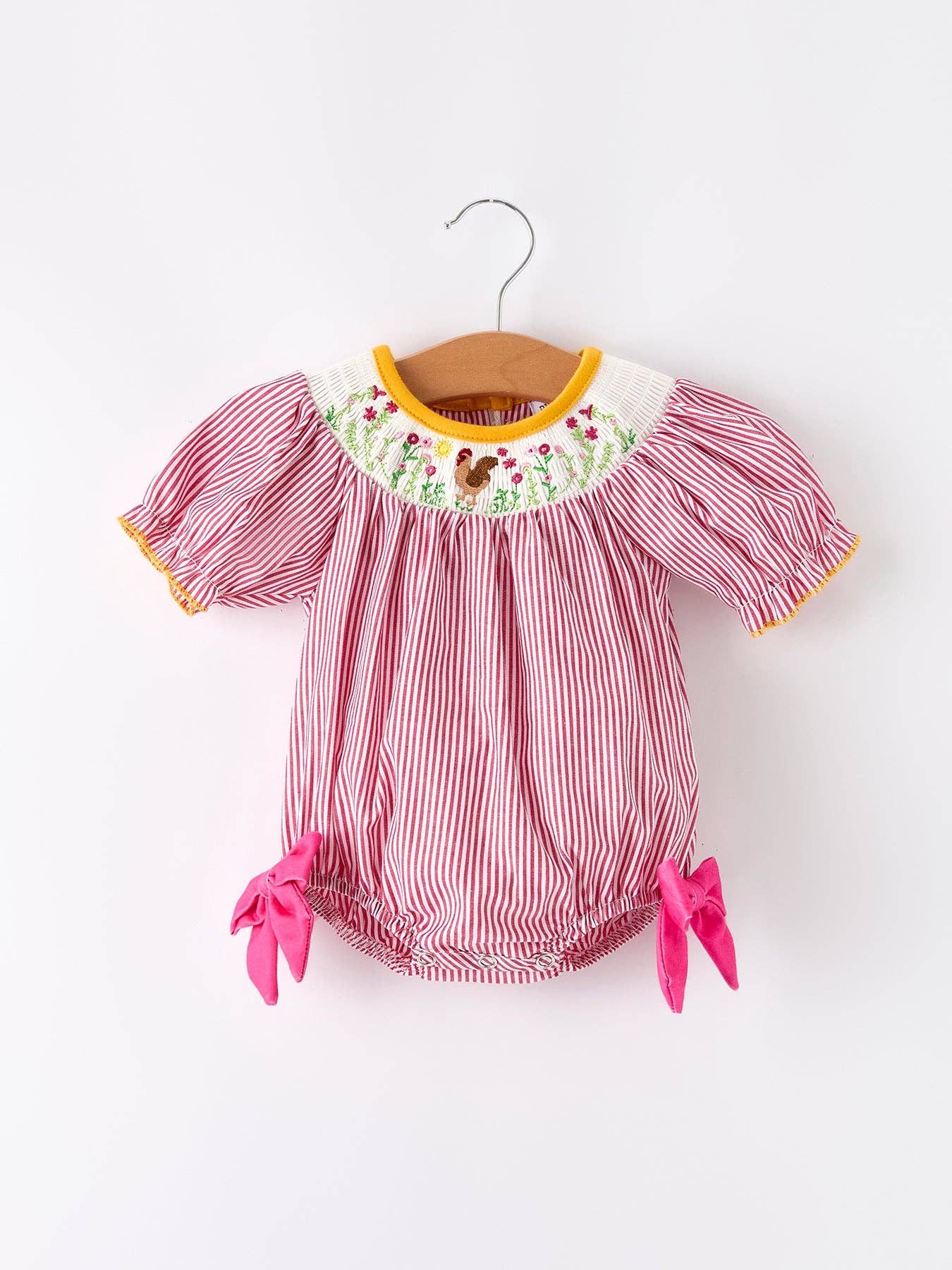 Baby Autumn Rooster Romper