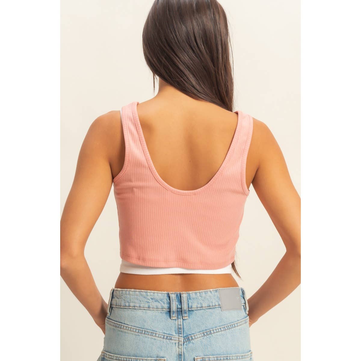 Summer Breeze Tank Top - PINK