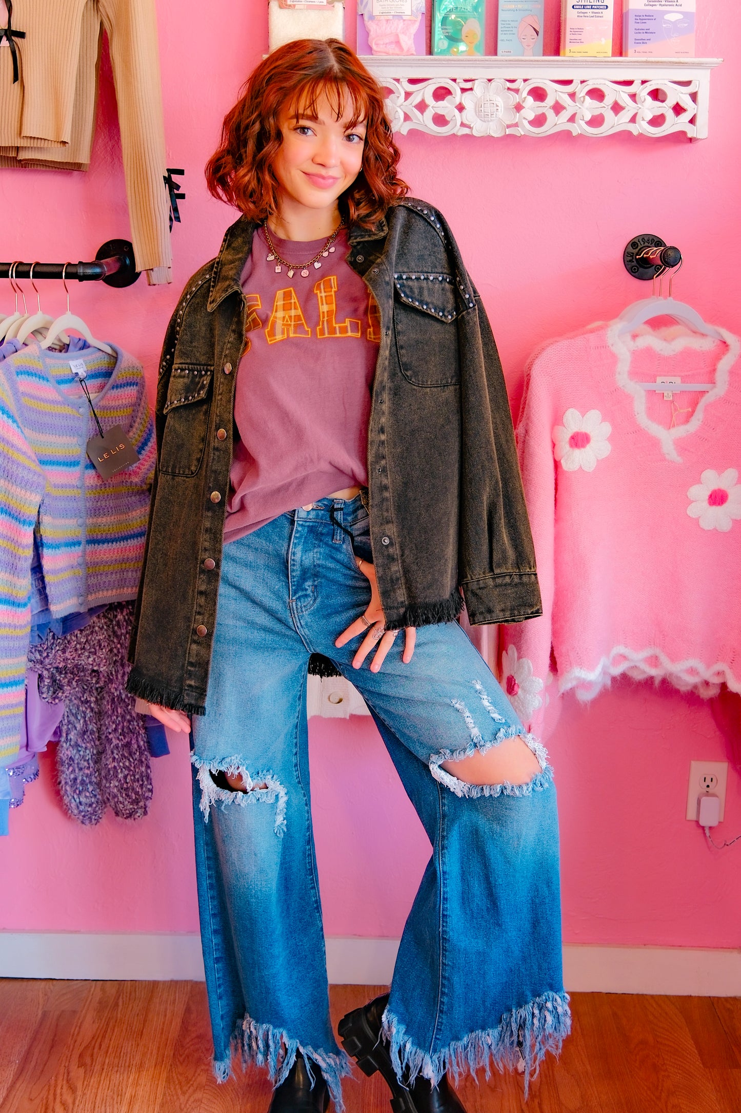 Bold Moves Shacket (2 Colors)