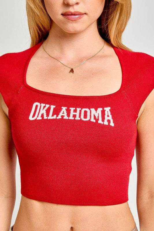 Oklahoma Knit Top