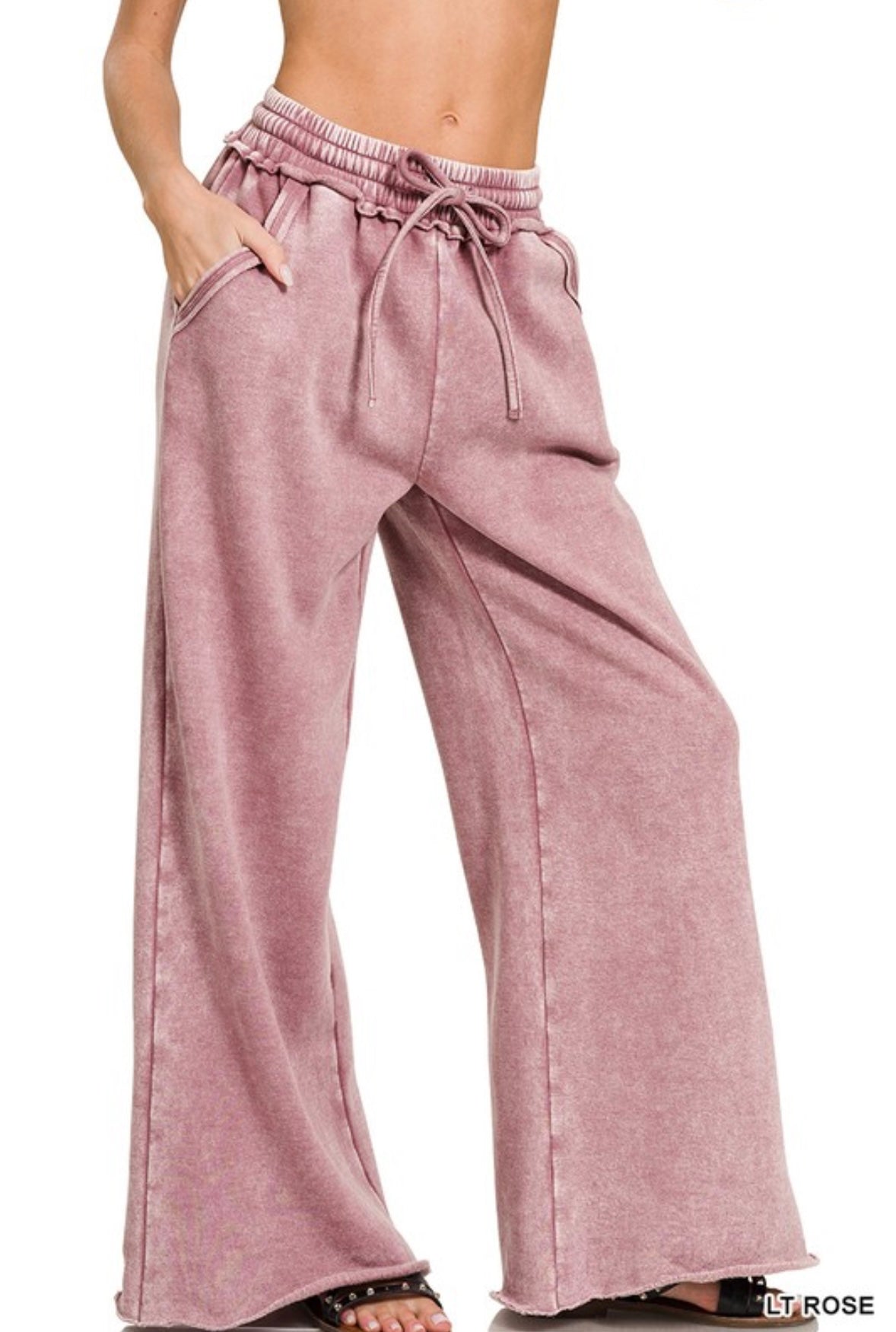 Cozy Girl Sweatpants - Plum
