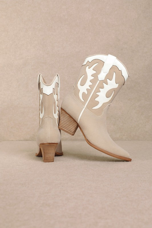 Jackie Cut-Out Western Boots