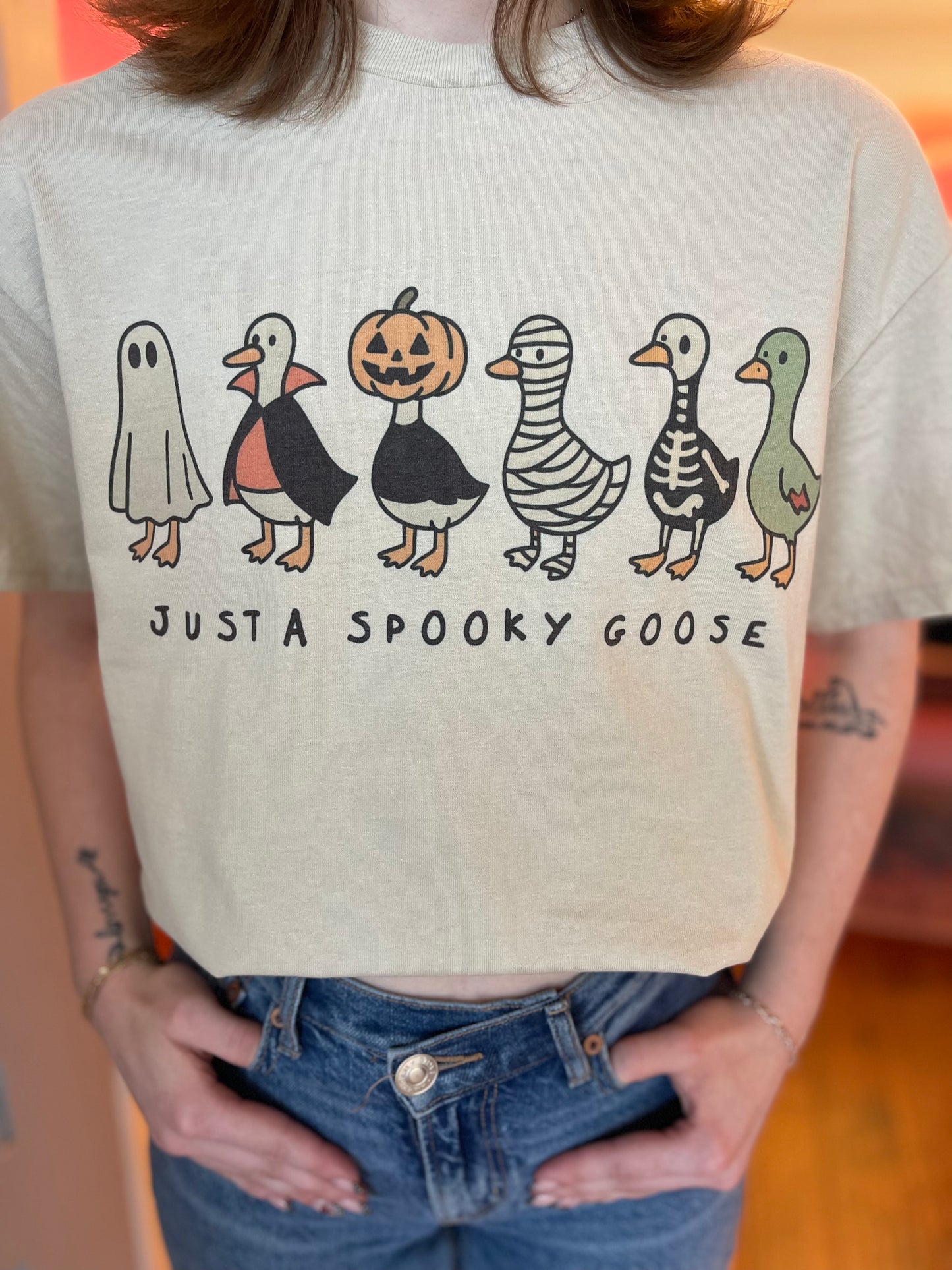 Spooky Goose T-Shirt