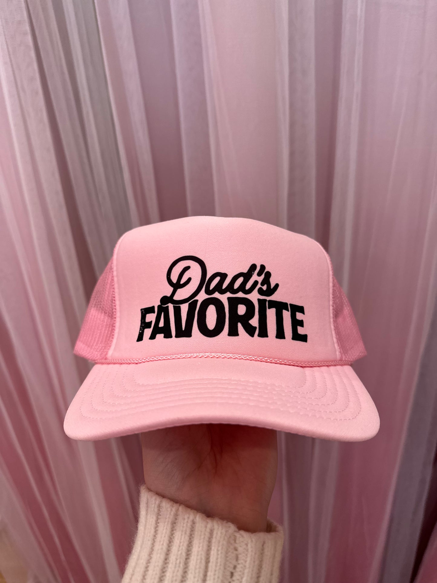 Dad’s Favorite Trucker Hat