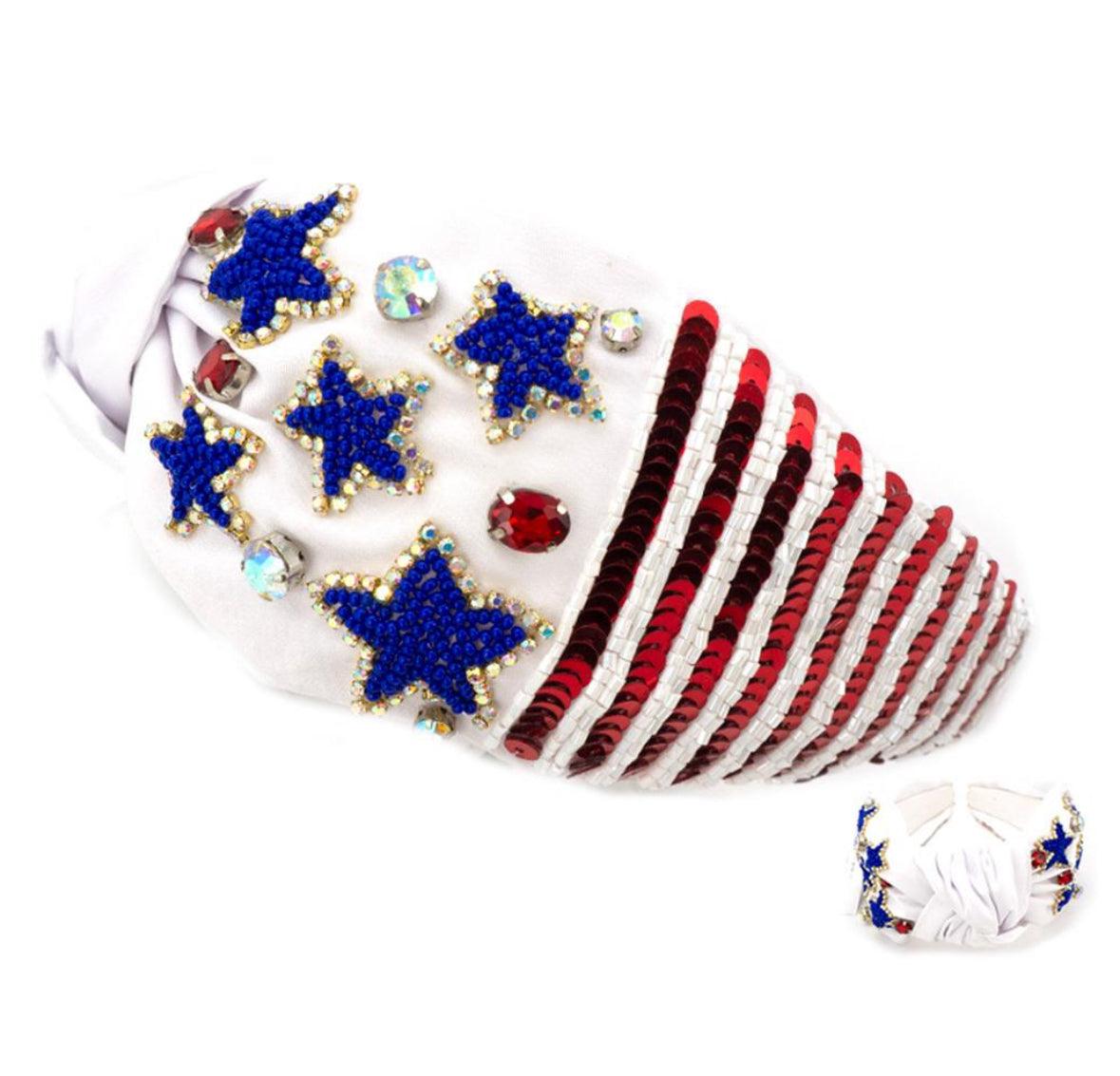 Stars & Stripes Headband