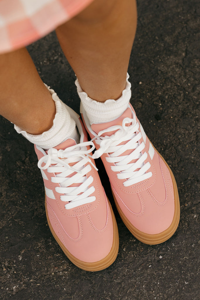 Ella Stripe Sneakers