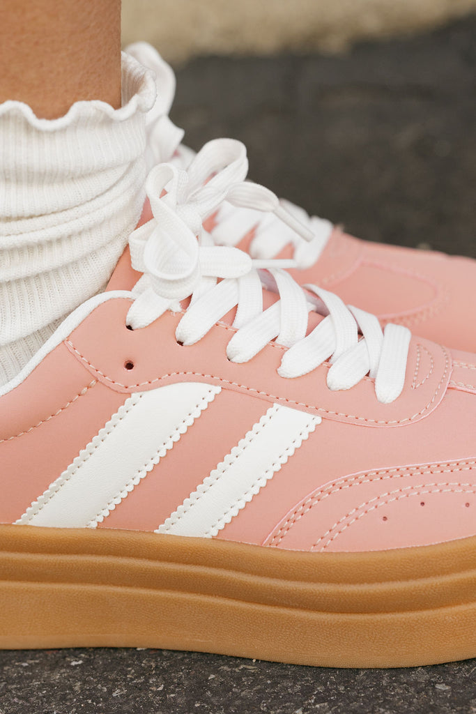 Ella Stripe Sneakers