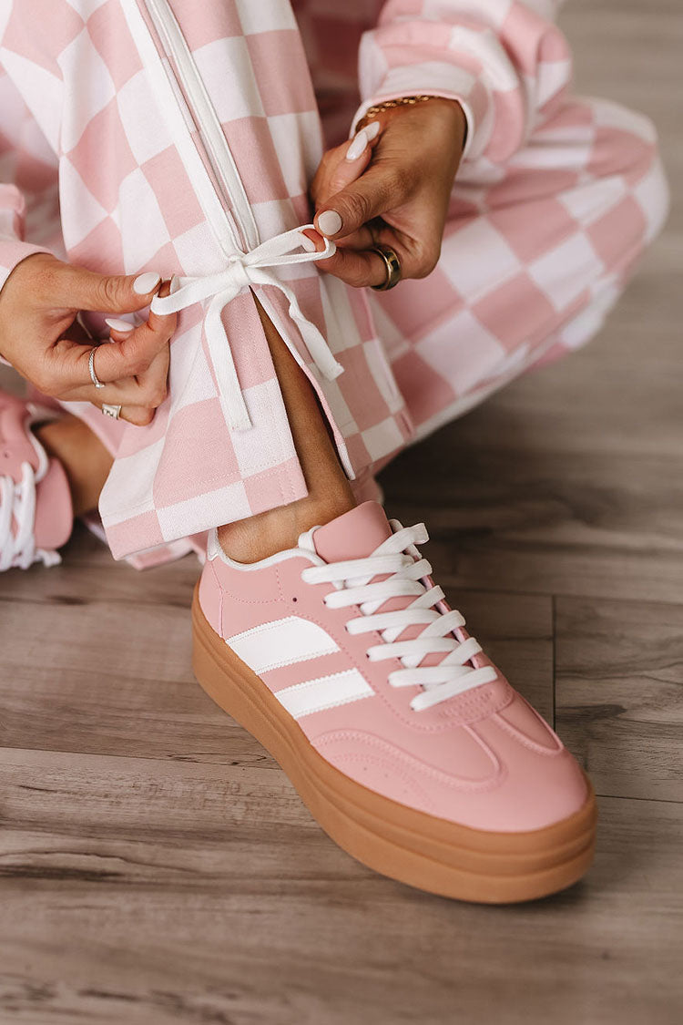 Ella Stripe Sneakers